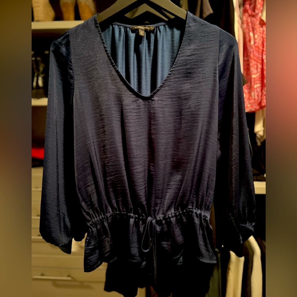 Womens Banana Republic Top XSP
